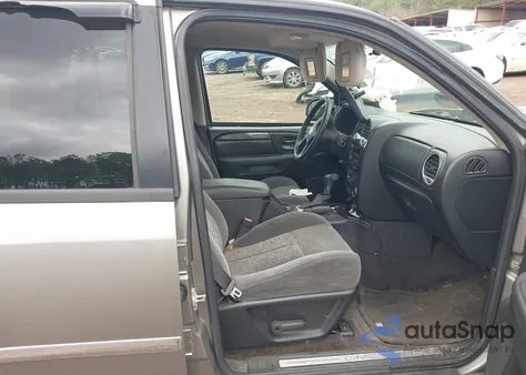 2007 GMC Envoy Sle из США, поврежденный, VIN 1GKDS13S372103835